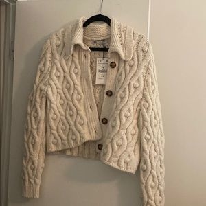 Zara cardigan